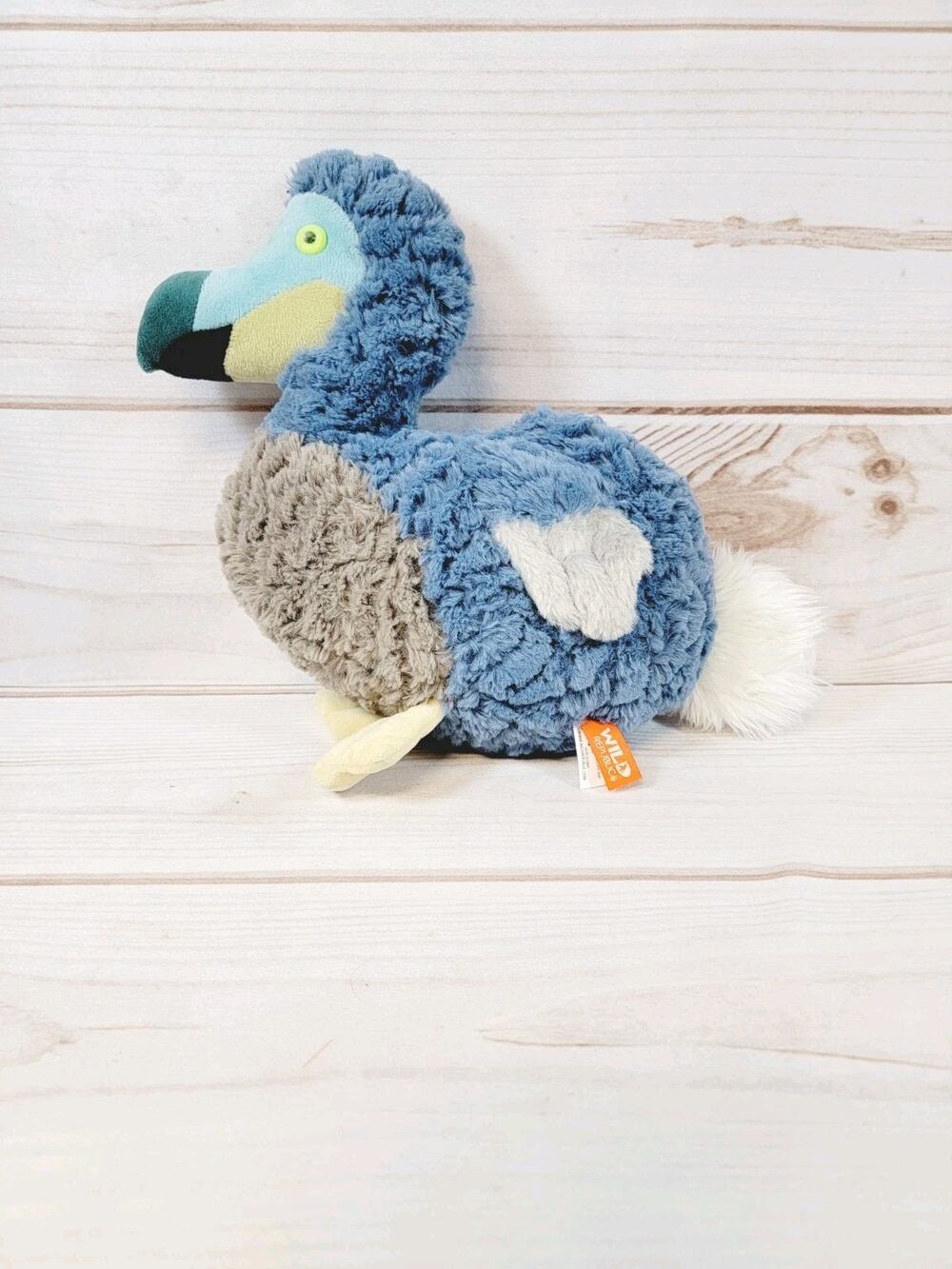 12" Dodo Bird Cuddlekins Wild Republic Plush Stuffed Animal Flightless